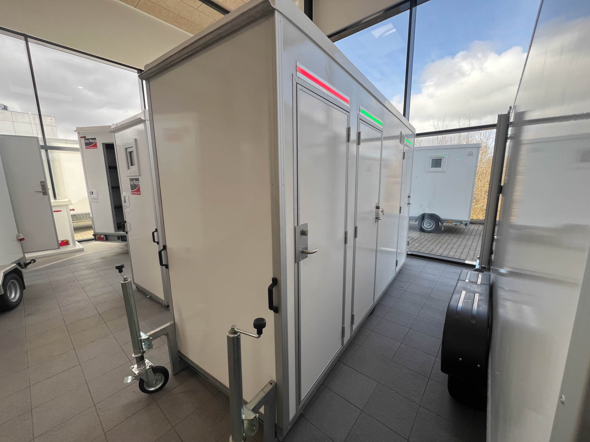TYPE 360: Toiletwagen - 3 toiletten - vacuüm7
