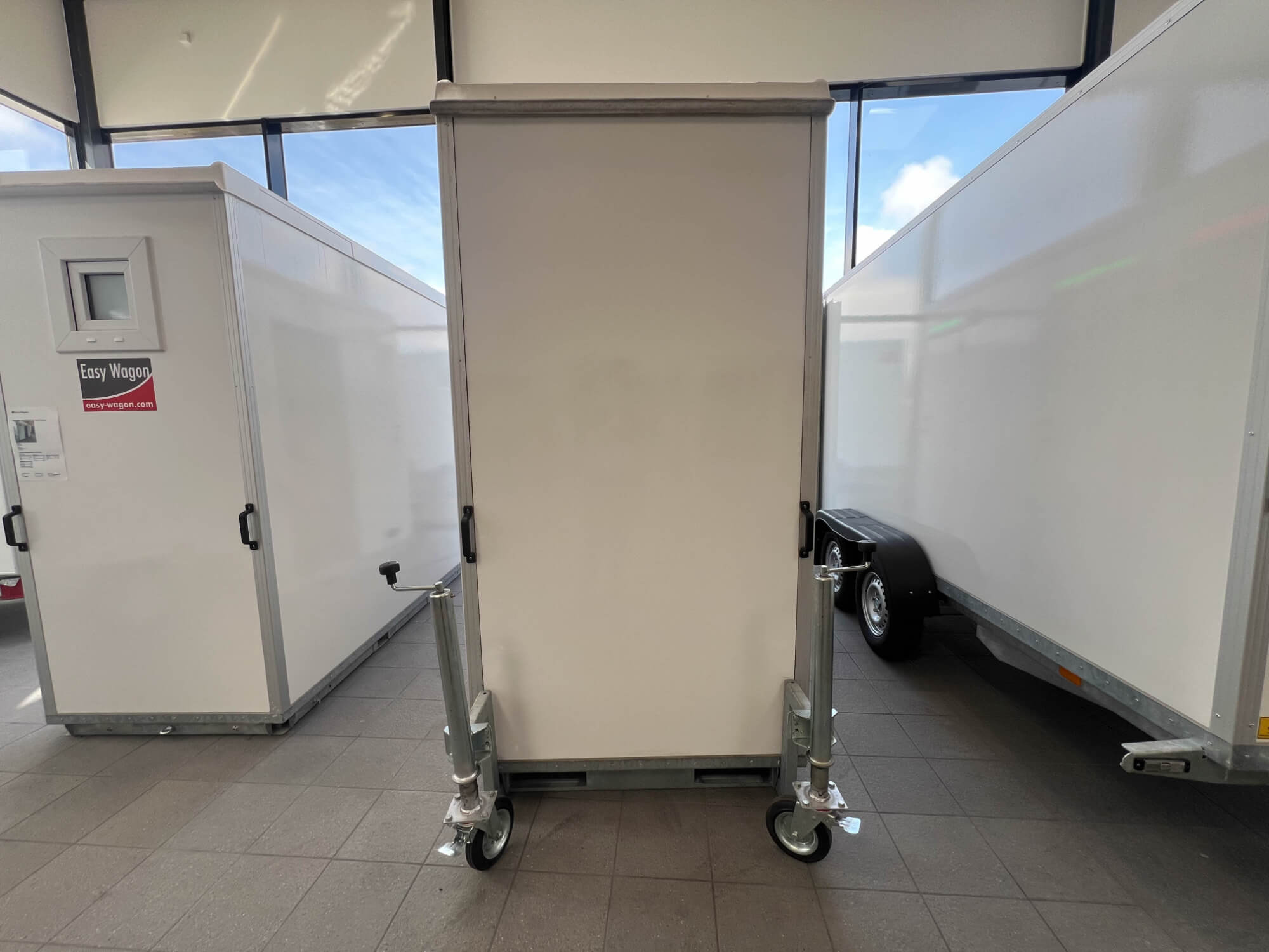 TYPE 360: Toiletwagen - 3 toiletten - vacuüm8