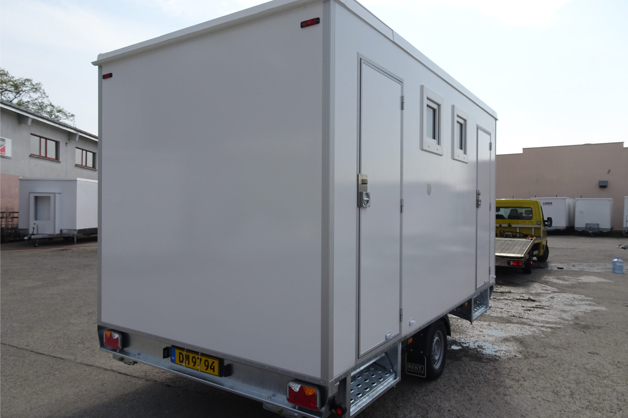 TYPE 418: Toilet - Douchewagen - 2 douches - vermaalpomp -Was:droog Combinatie4