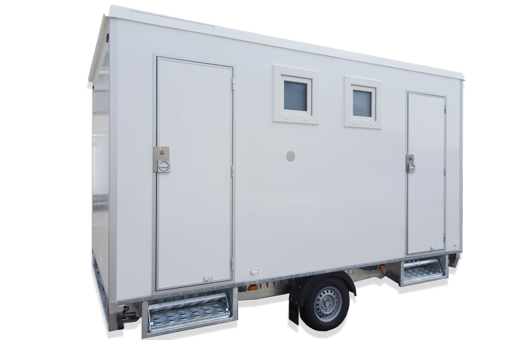 TYPE 418: Toilet - Douchewagen - 2 douches - vermaalpomp -Was:droog Combinatie5