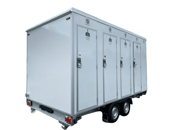 TYPE 420: Douchewagen - 4 badkamers met douches1