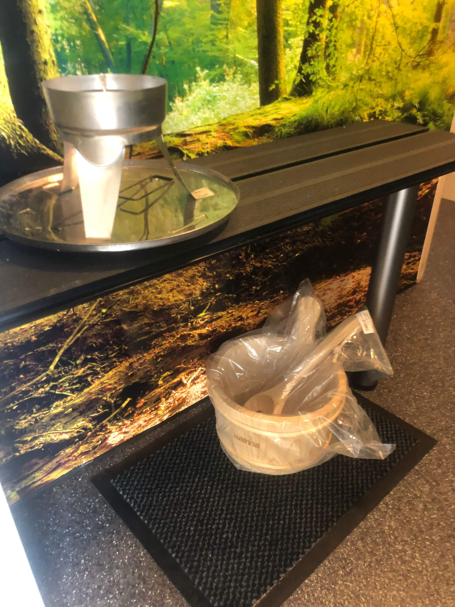 TYPE 420: saunawagen - 2 kamers - saunakachel2