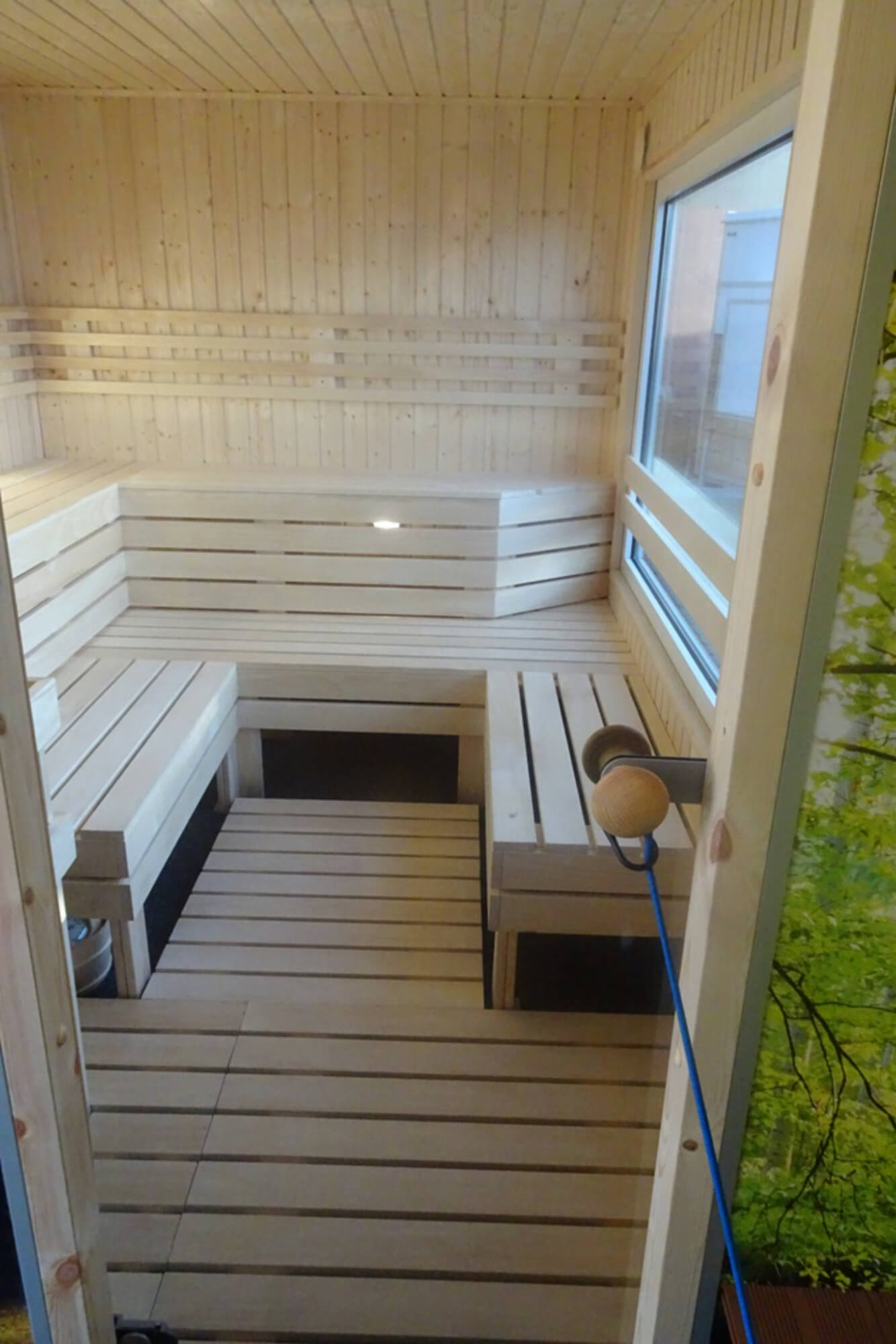 TYPE 420: saunawagen - 2 kamers - saunakachel5