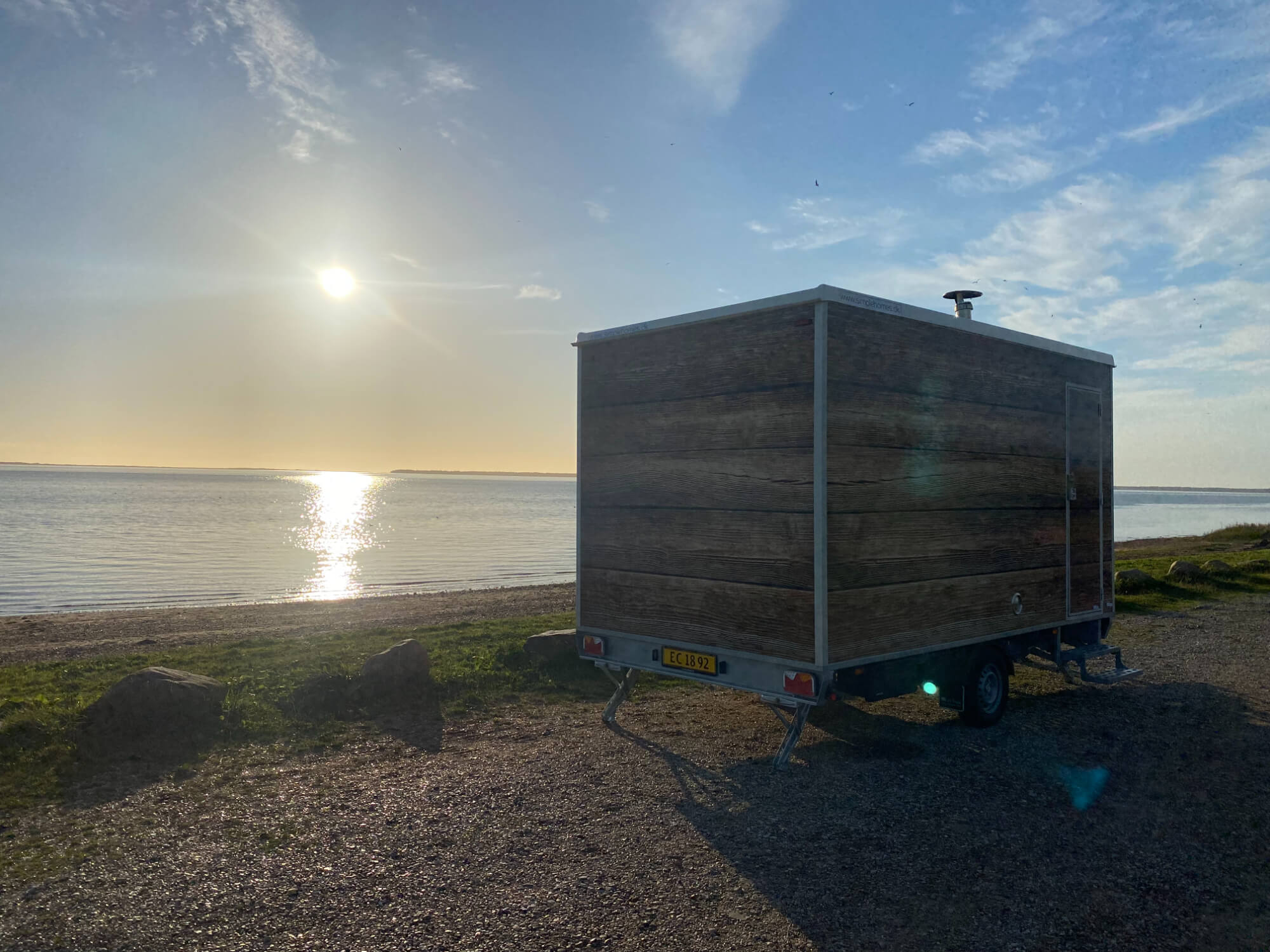 TYPE 420: saunawagen - 2 kamers - saunakachel7