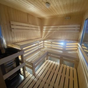 Saunawagen