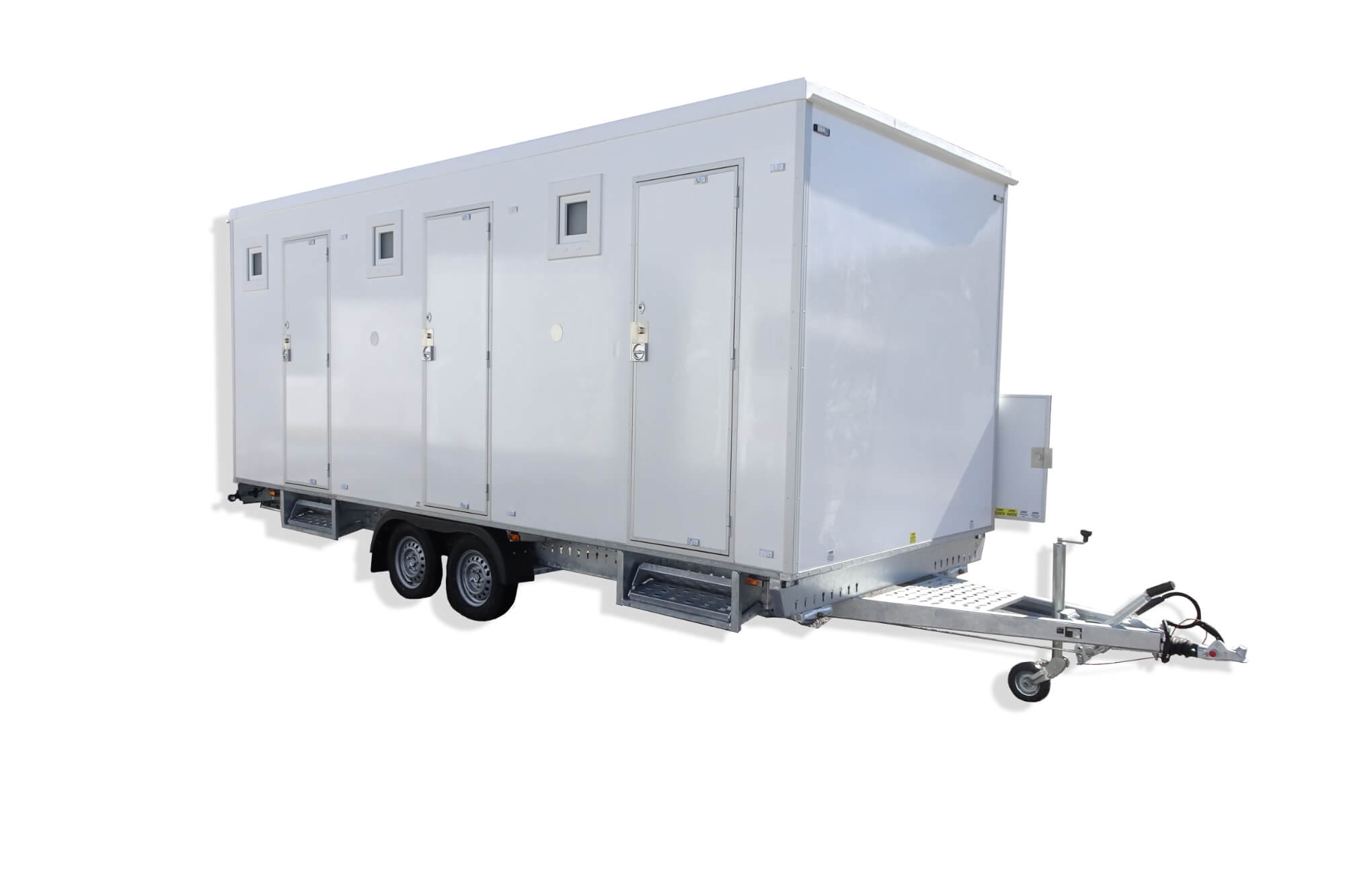 TYPE 518: Toilet - Douchewagen - 3 douches - vermaalpomp -110 riolering4