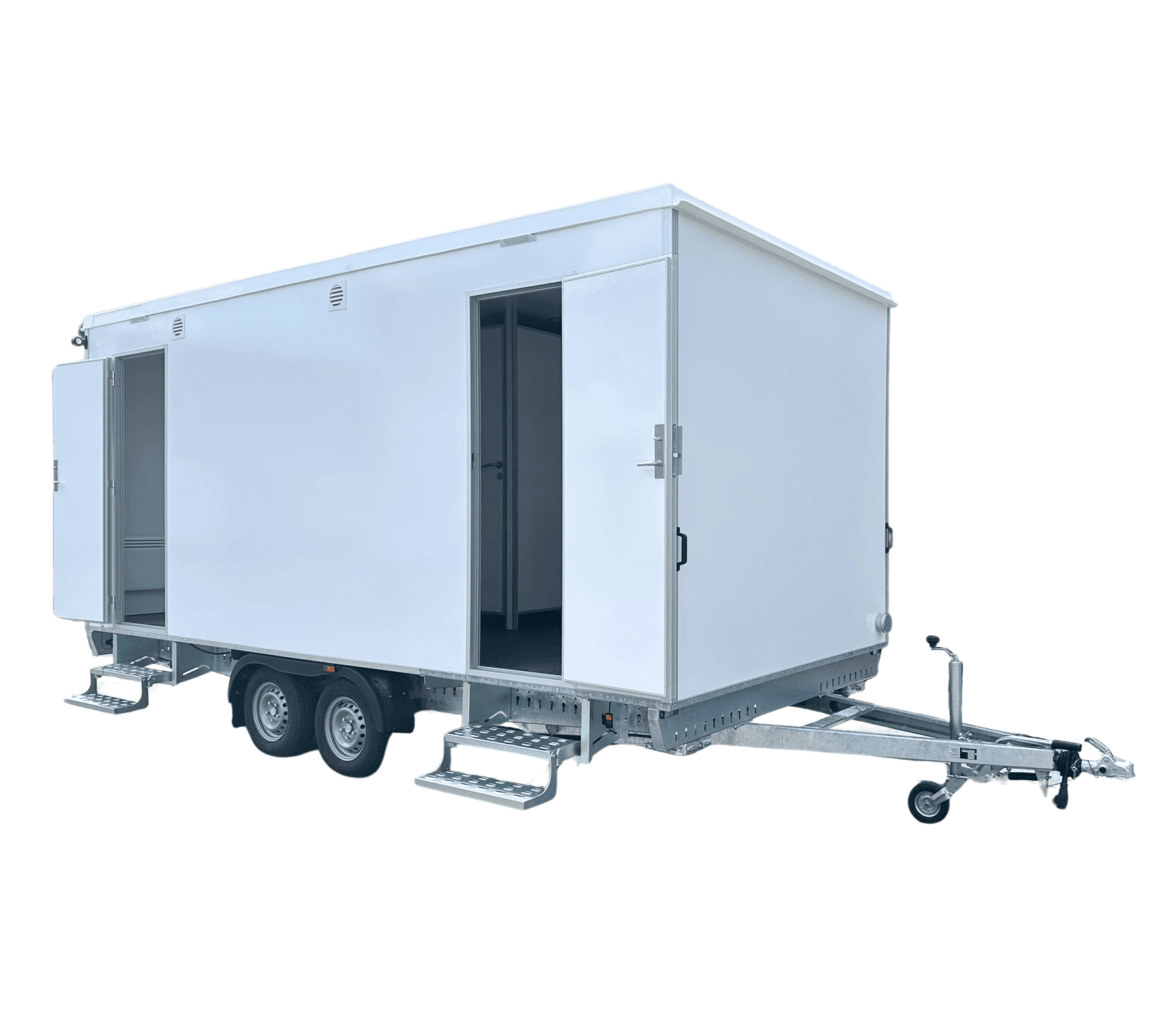 TYPE 520: Toiletwagen - 3-1-3 toiletten - 3 urinoirs - 110 riolering2