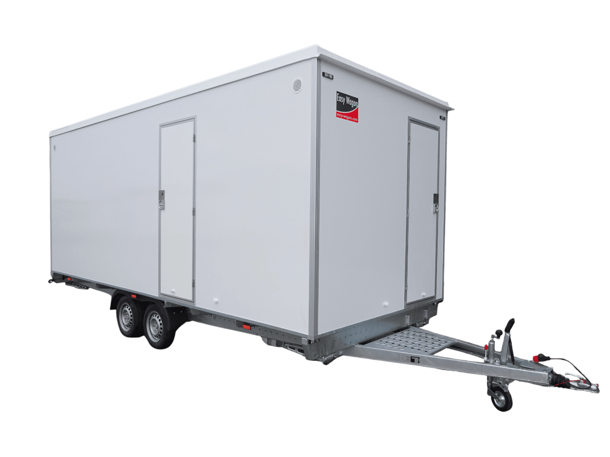 TYPE 537: Schaftwagen:kantoor - 10 personen - 1 toilet - vermaalpomp7