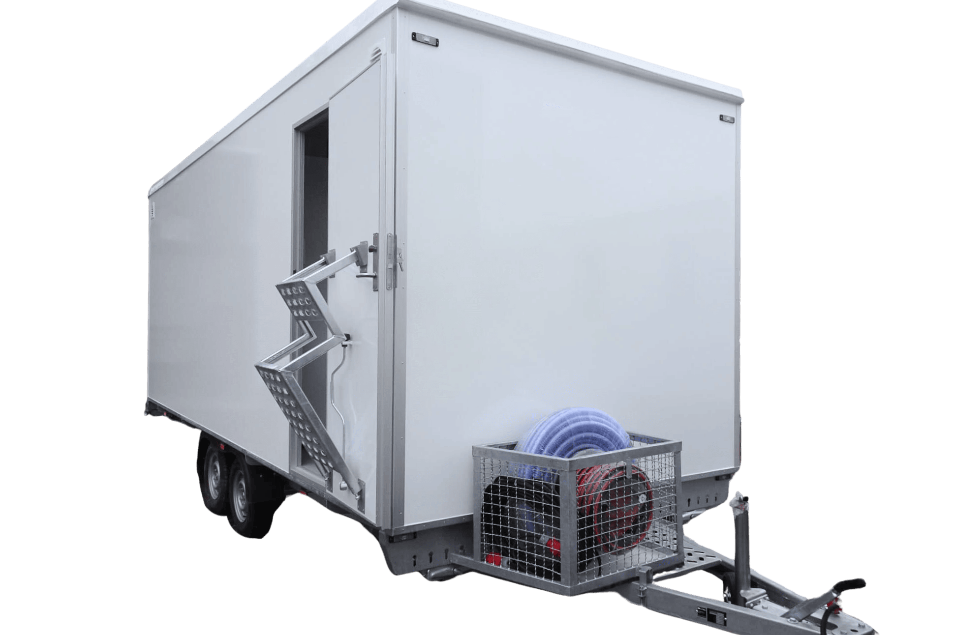 TYPE 537: Schaftwagen:kantoor - 4 personen - complete keuken2