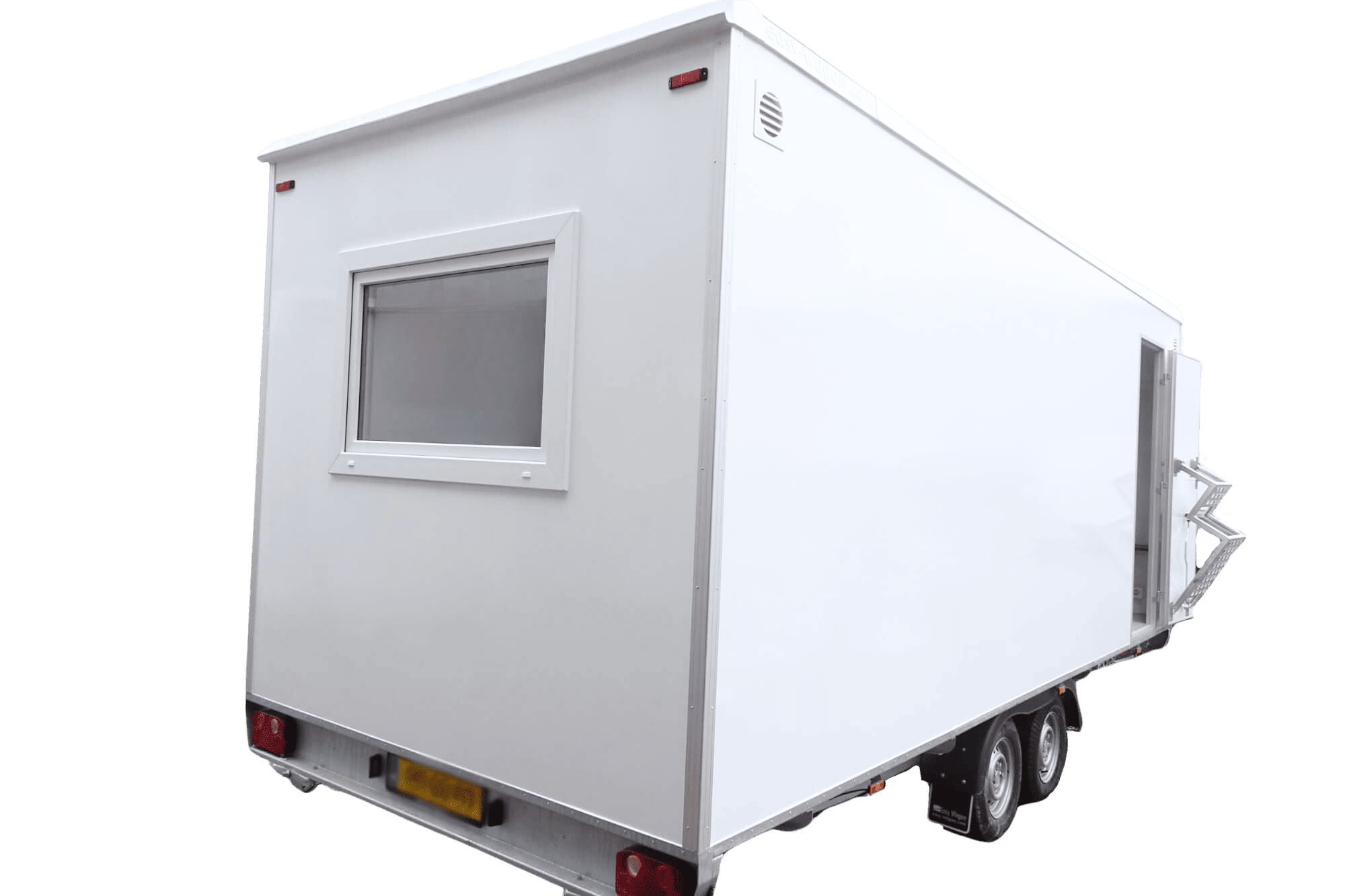 TYPE 537: Schaftwagen:kantoor - 4 personen - complete keuken3