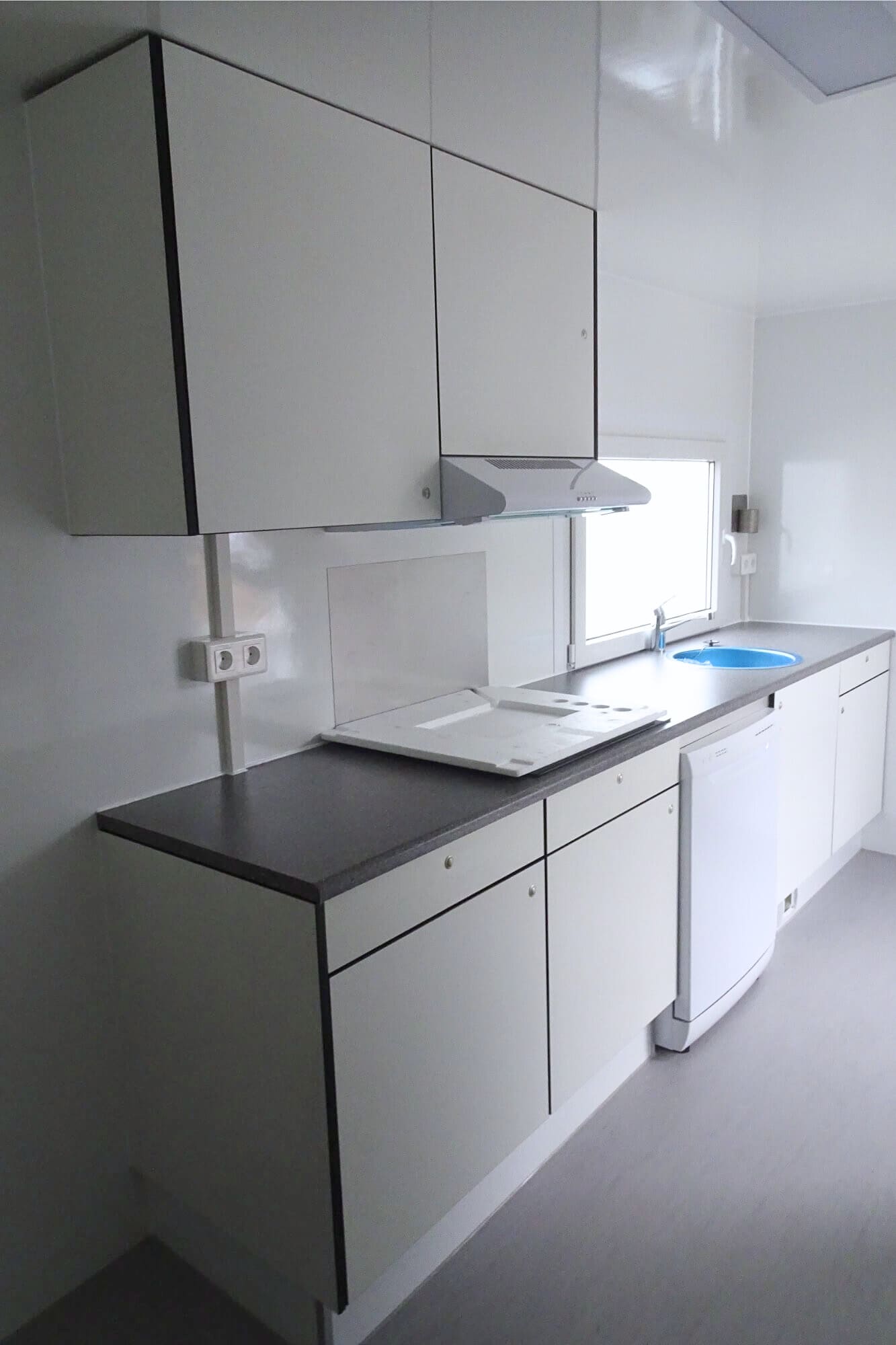 TYPE 537: Schaftwagen:kantoor - 4 personen - complete keuken4