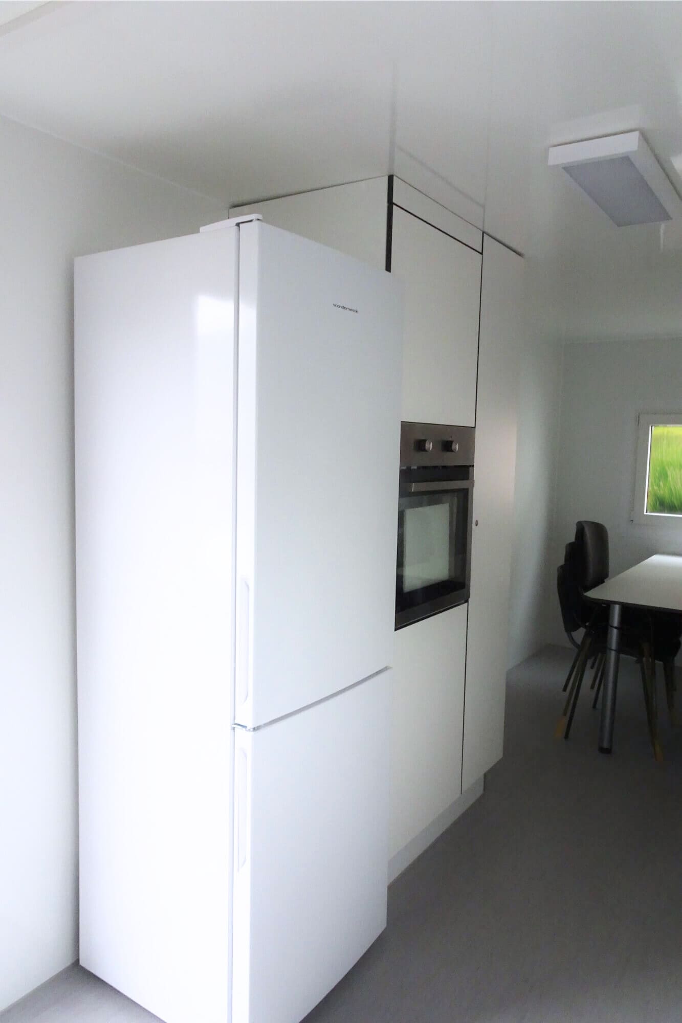 TYPE 537: Schaftwagen:kantoor - 4 personen - complete keuken5