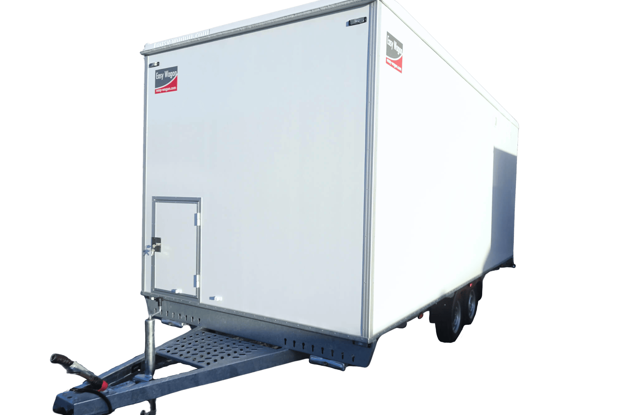 TYPE 570: Slaapwagen - bed 2 personen - 1 slaapkamer met schuifdeur - keuken - 1 douche - 1 toilet4