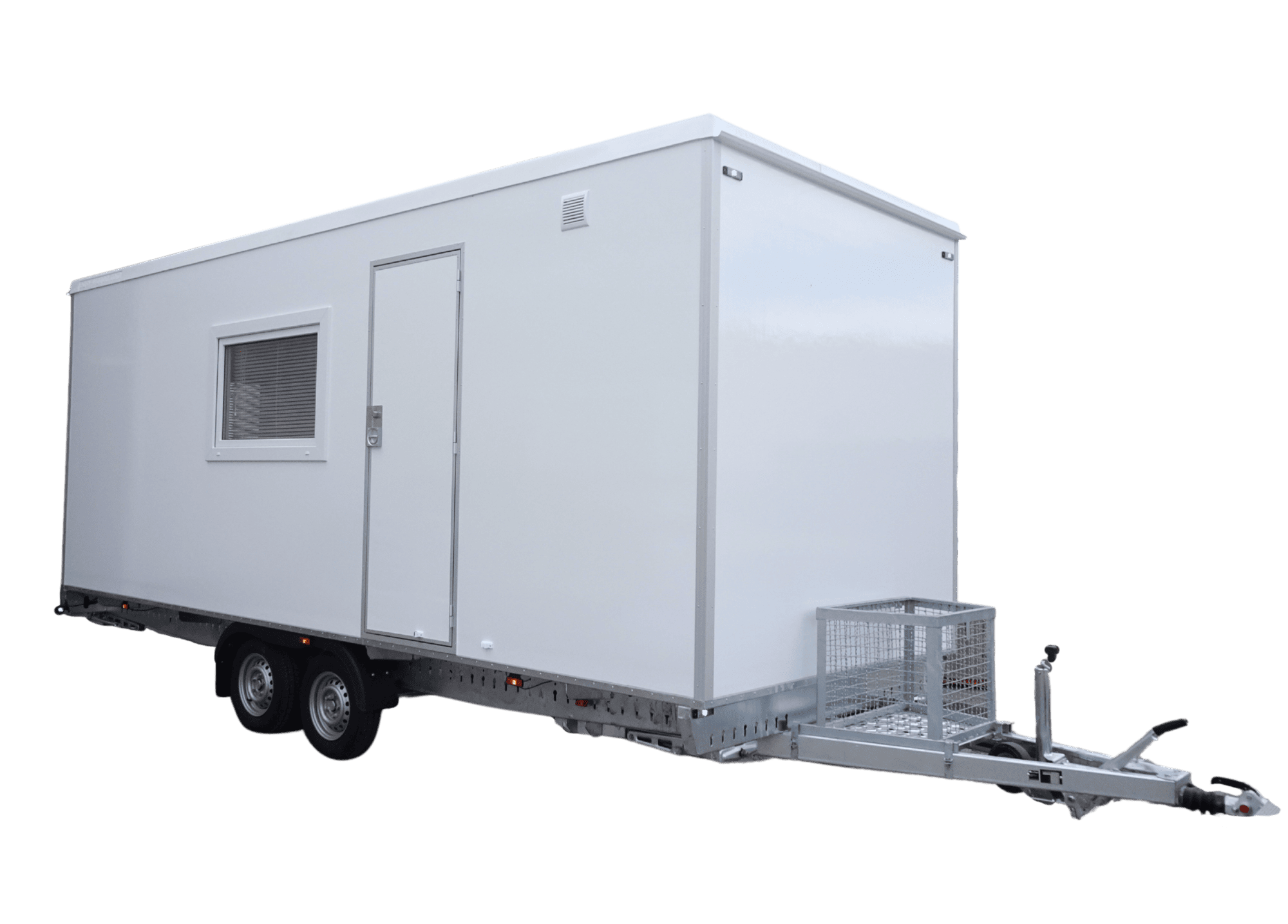 TYPE 570: Slaapwagen - bed 2 personen - 1 slaapkamer met schuifdeur - keuken - 1 douche - 1 toilet7