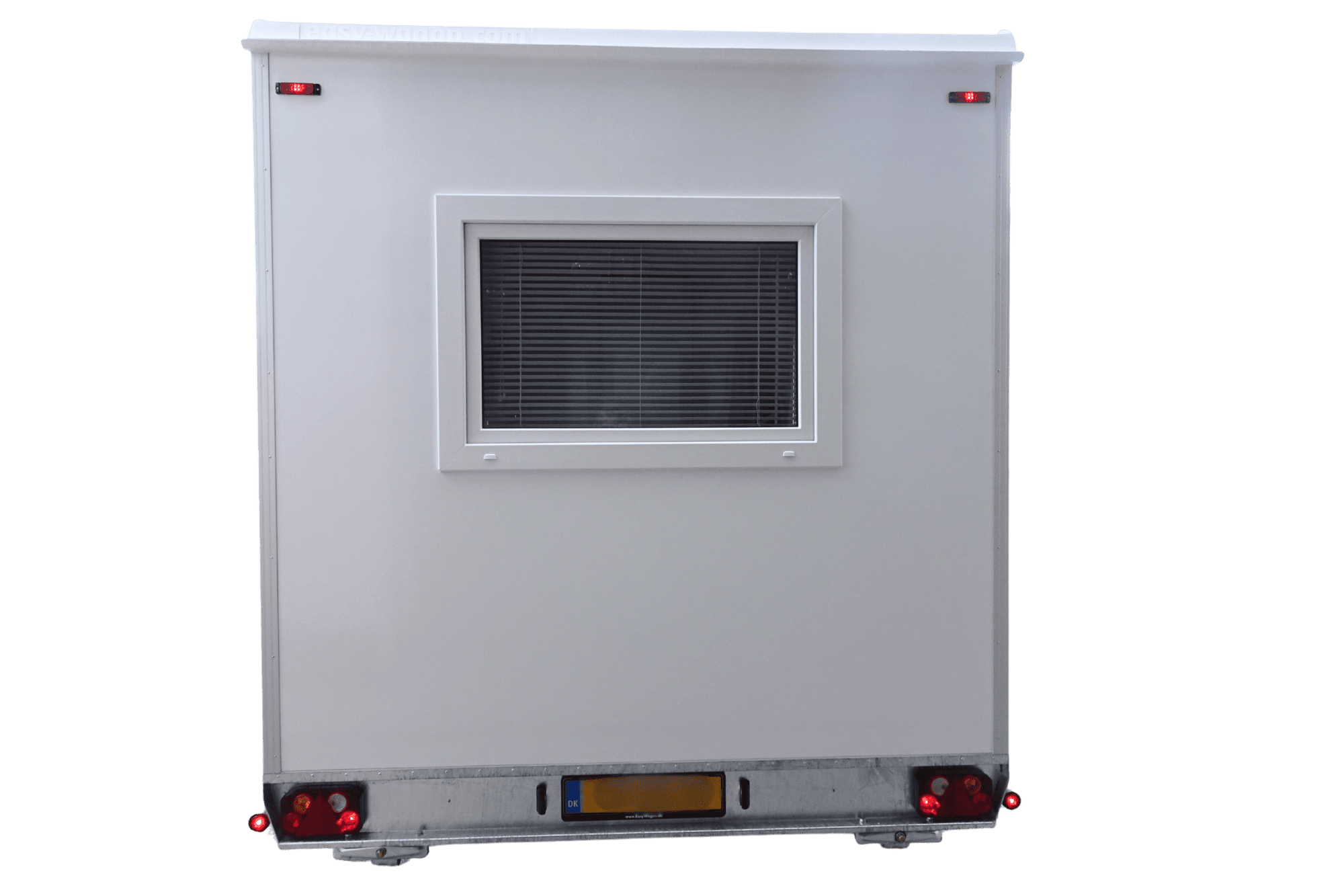 TYPE 570: Slaapwagen - bed 2 personen - 1 slaapkamer met schuifdeur - keuken - 1 douche - 1 toilet8