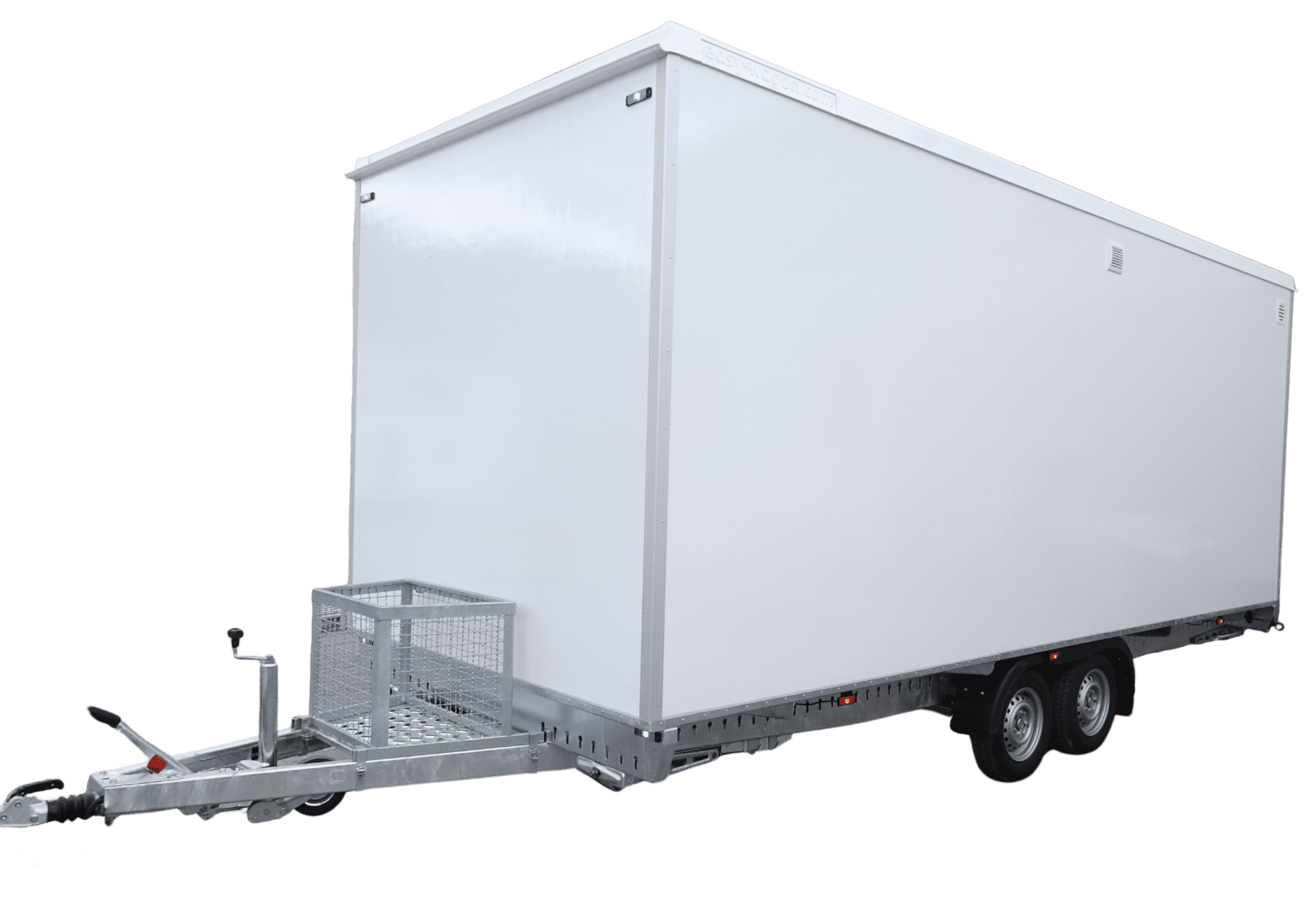 TYPE 570: Slaapwagen - bed 2 personen - 1 slaapkamer met schuifdeur - keuken - 1 douche - 1 toilet9