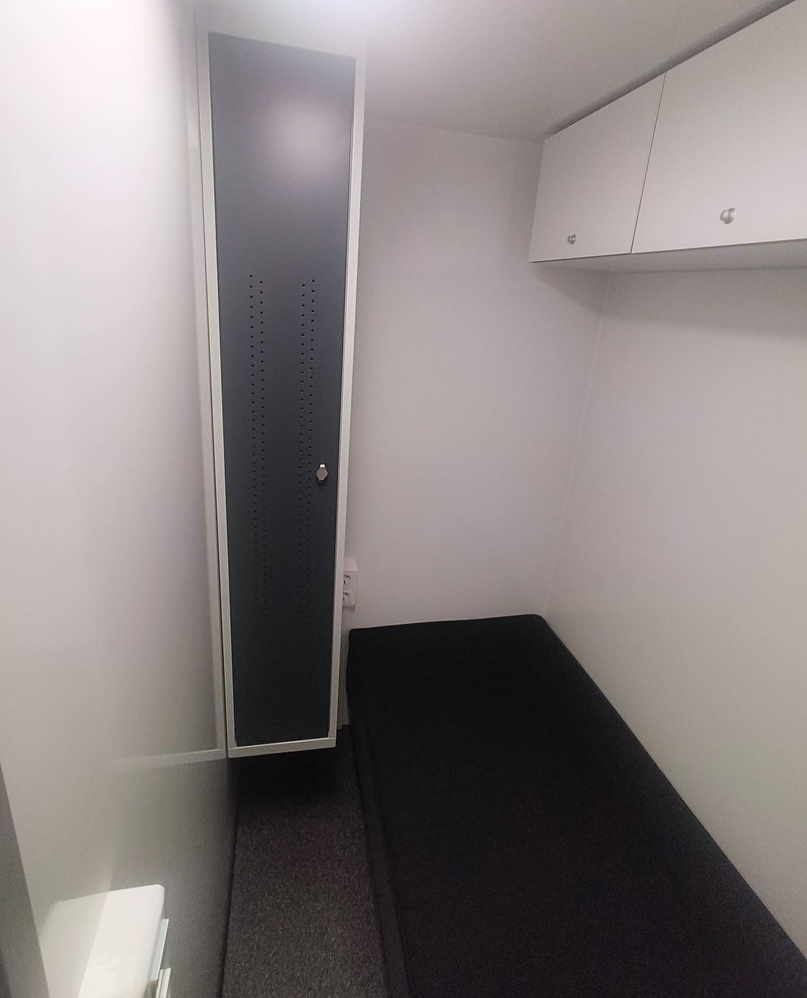 TYPE 570: Slaapwagen - bed 2 personen - 2 slaapkamers - keuken - 1 douche - 1 toilet5