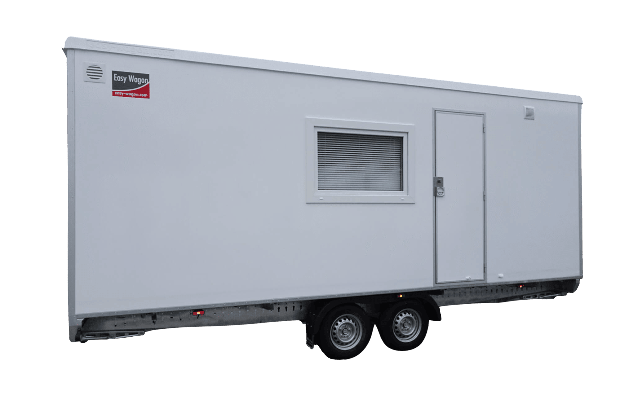 TYPE 570: Slaapwagen - bed 2 personen - keuken - 1 douche - 1 toilet5