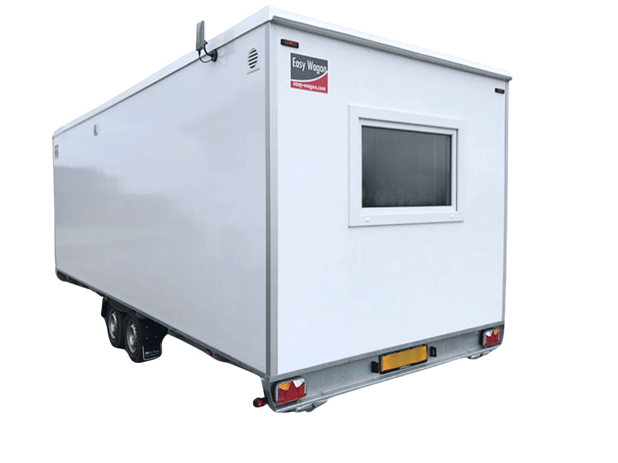 TYPE 660: Slaapwagen - bed 2 personen - 1 slaapkamer met schuifdeur - keuken - 1 douche - 1 toilet8