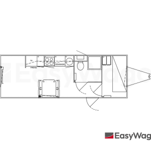 TYPE 733: Slaapwagen - speciale model