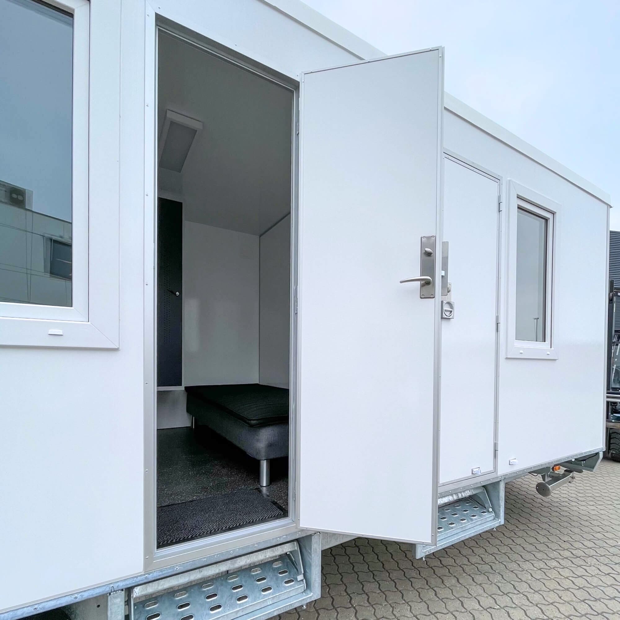 TYPE 900: Slaapwagen - 6 slaapcabines - douche - toilet2