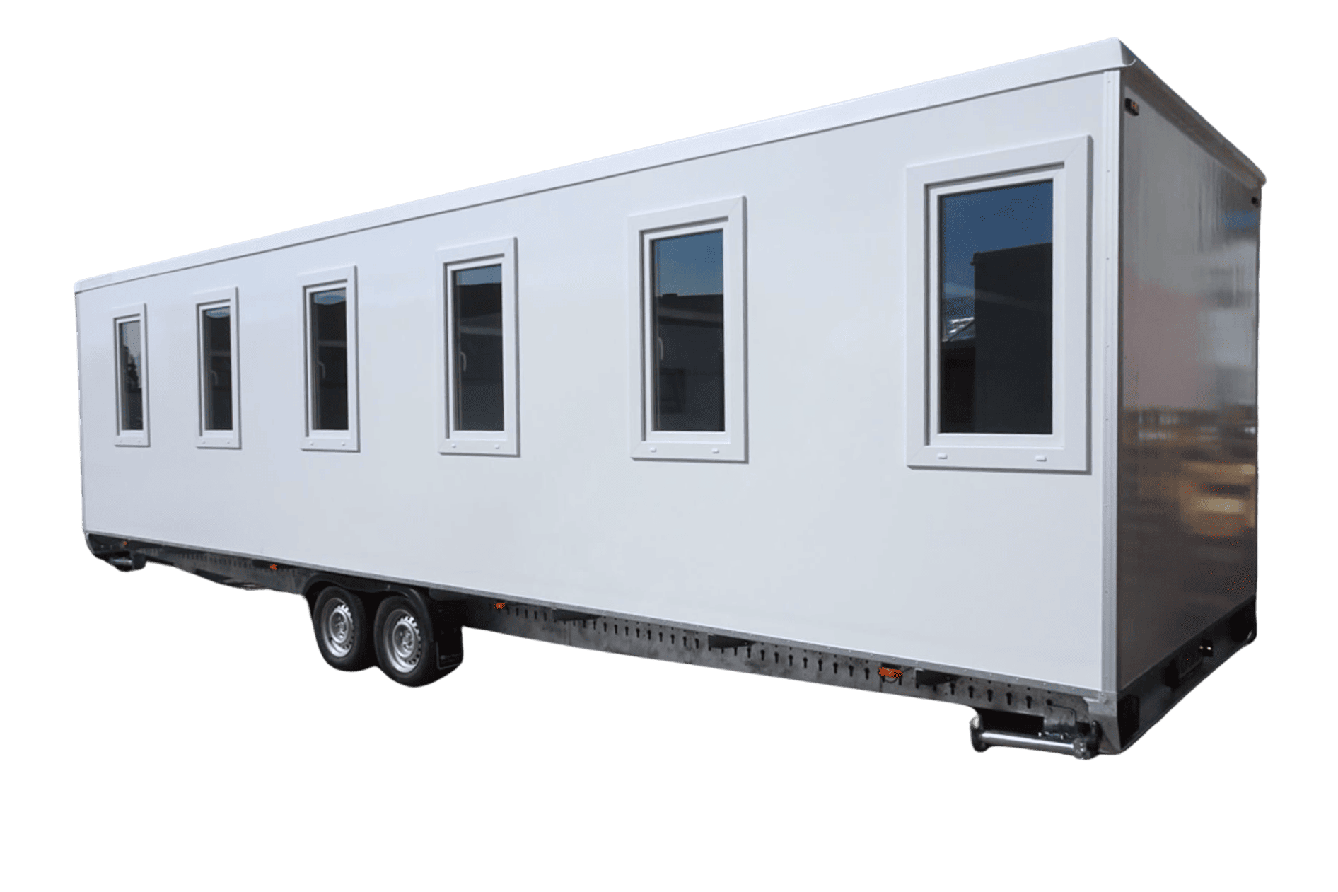 TYPE 900: Slaapwagen - 6 slaapcabines - douche - toilet5