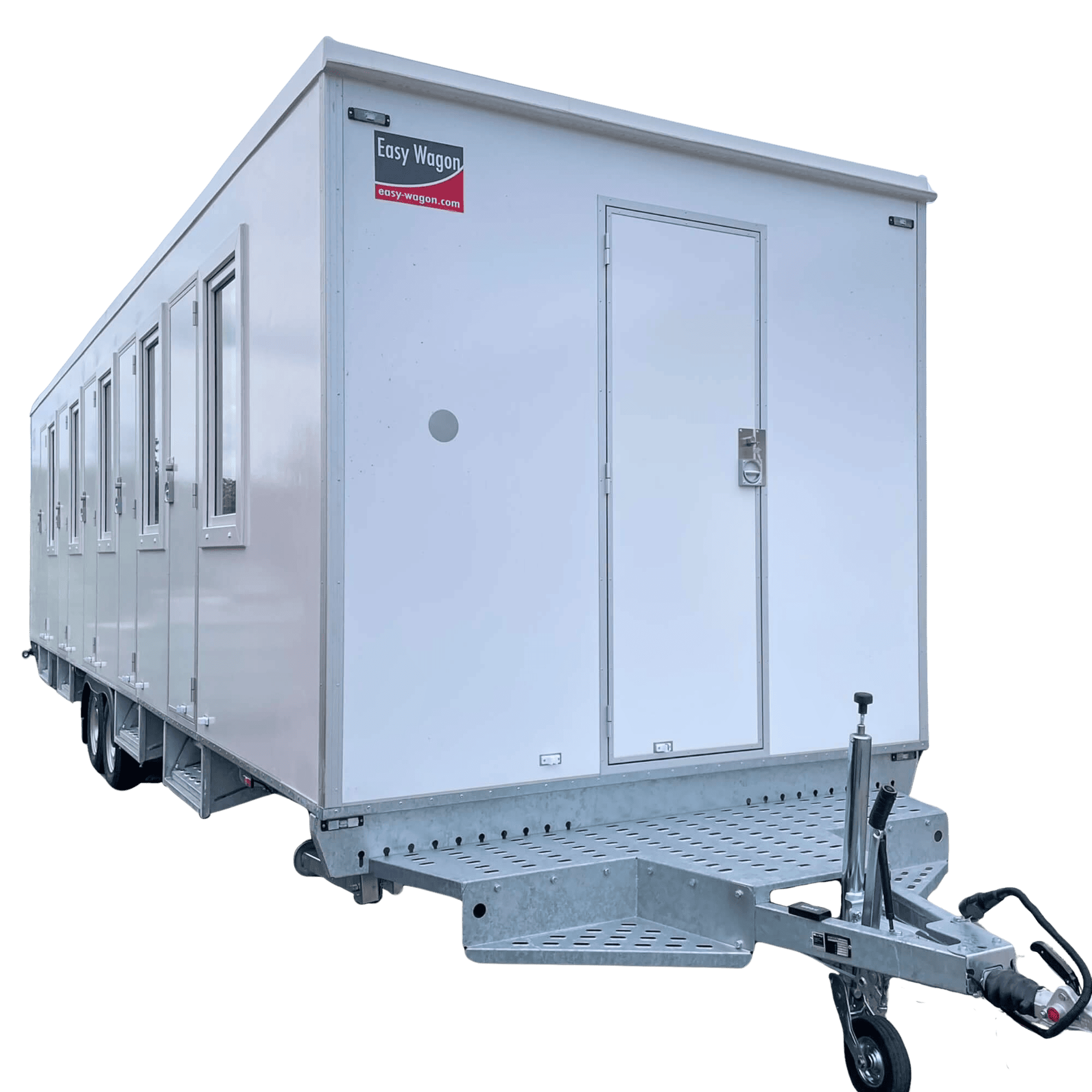 TYPE 900: Slaapwagen - 6 slaapcabines - douche - toilet6