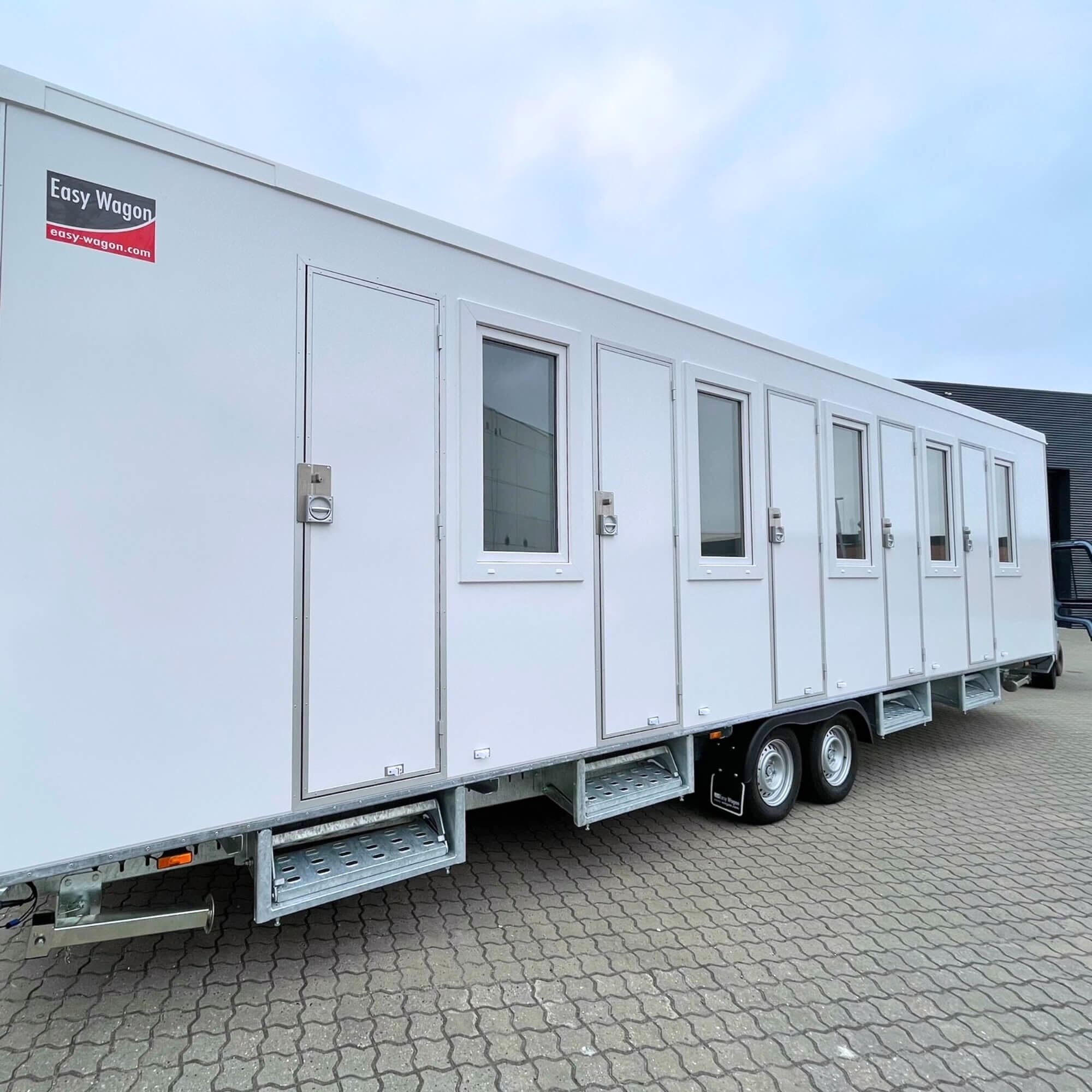 TYPE 900: Slaapwagen - 6 slaapcabines - douche - toilet7