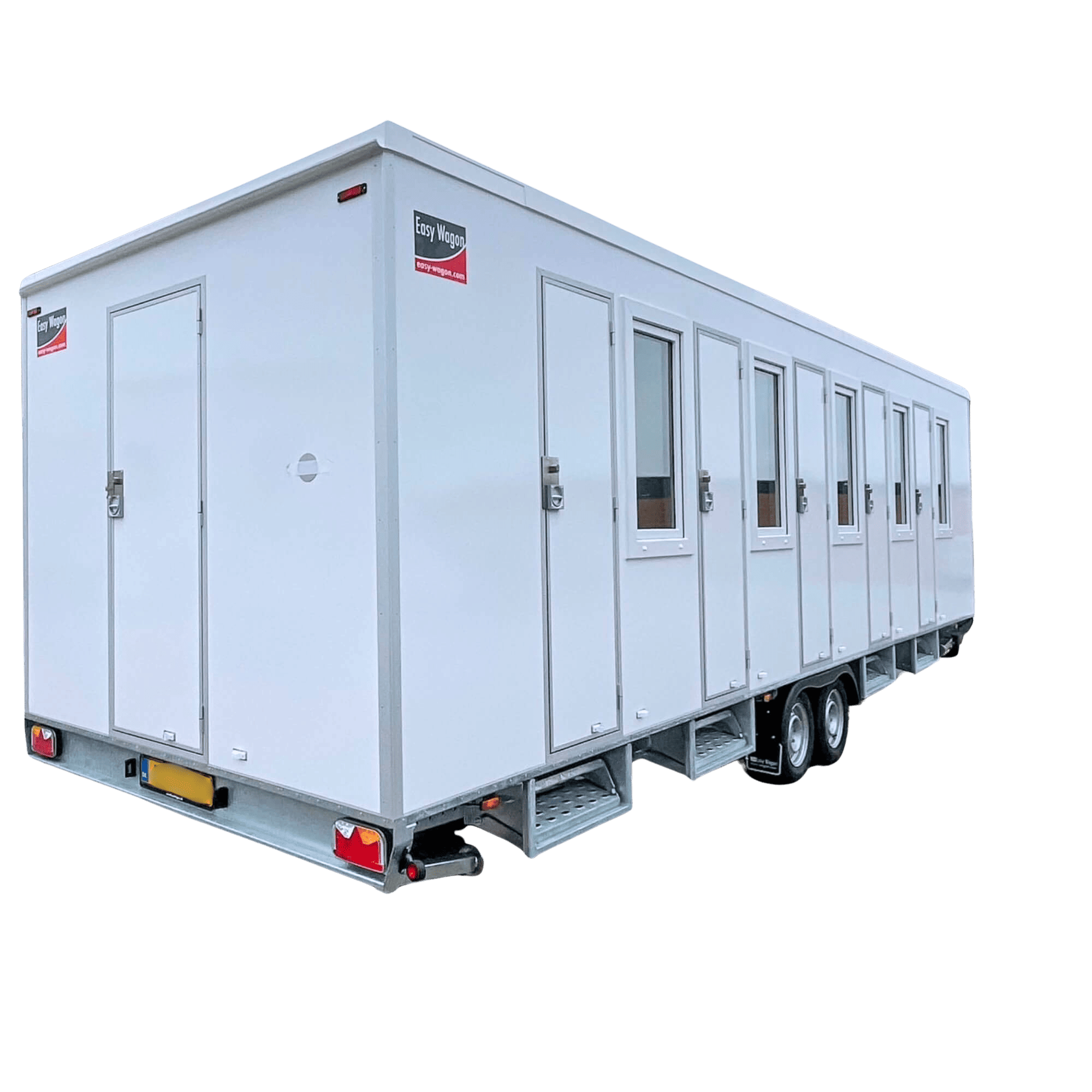 TYPE 900: Slaapwagen - 6 slaapcabines - douche - toilet8