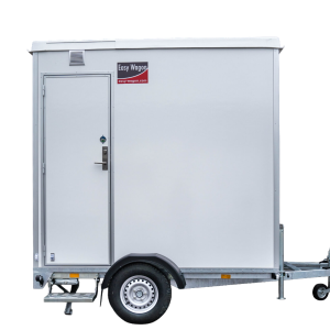 Toilet en douchewagens combinaties